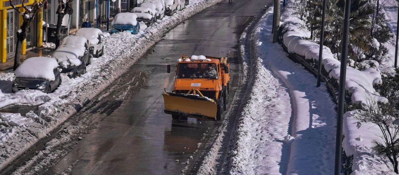 ΕΛ.ΑΣ: Ομαλά διεξάγεται η κυκλοφορία στους κεντρικούς δρόμους της Αττικής